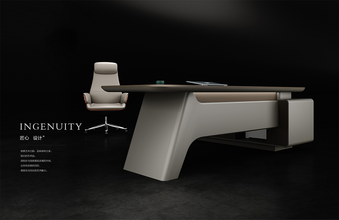 银河-03（桌组） 班台