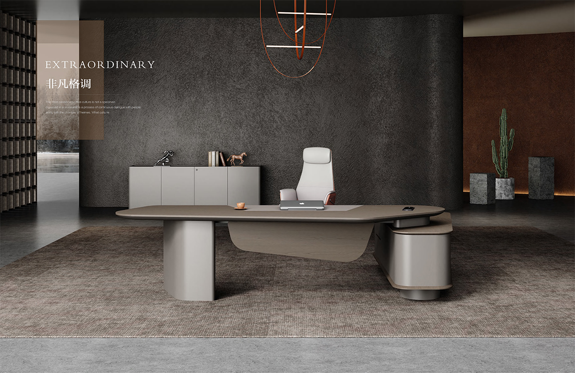 银河-04（桌组） 班台