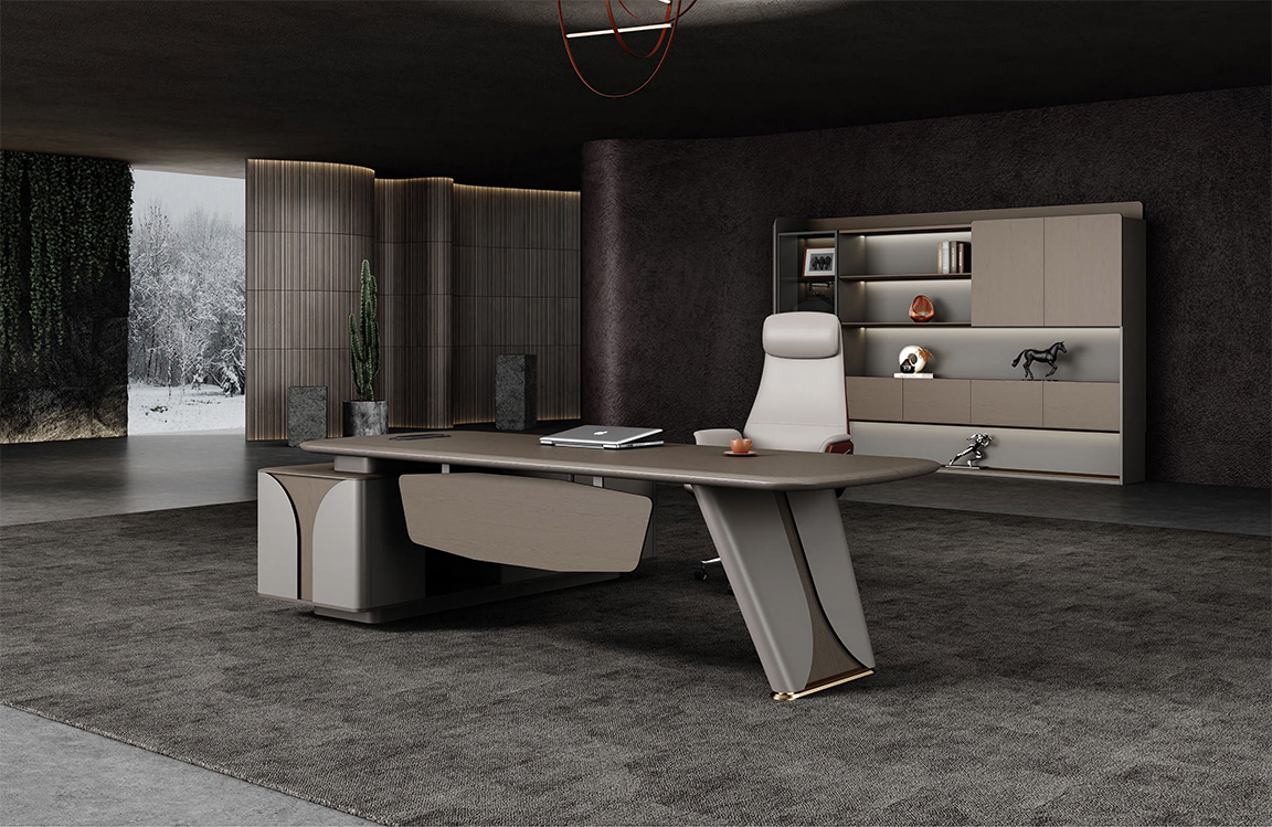 银河-06（桌组） 班台