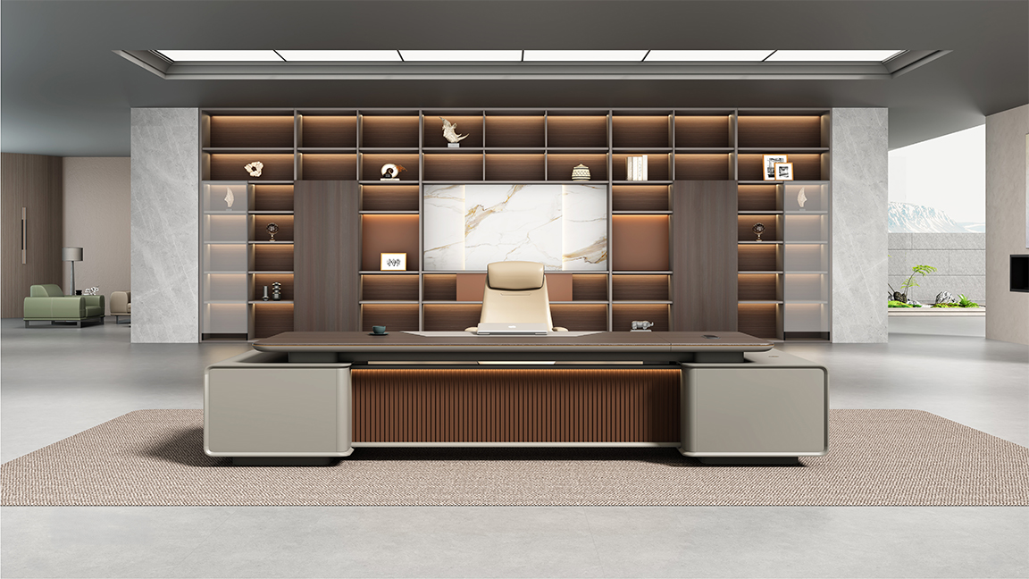 知音（桌组）班台