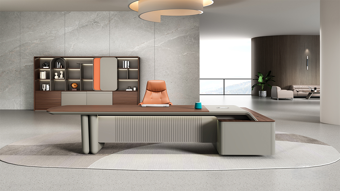 智博-01（桌组）班台