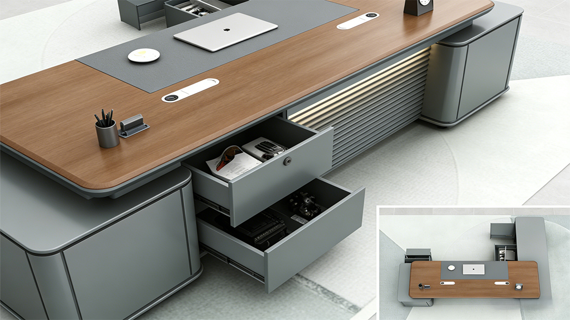 纳客（桌组）班台