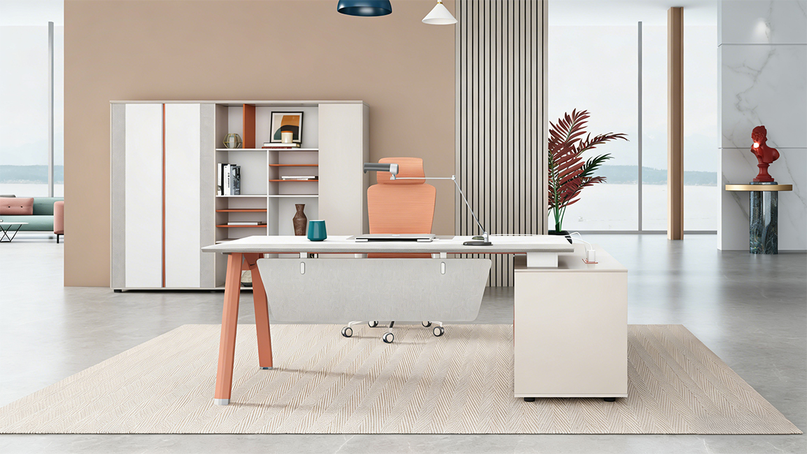 愉悦（桌组）班台