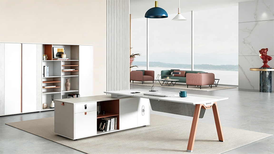 愉悦（桌组）班台