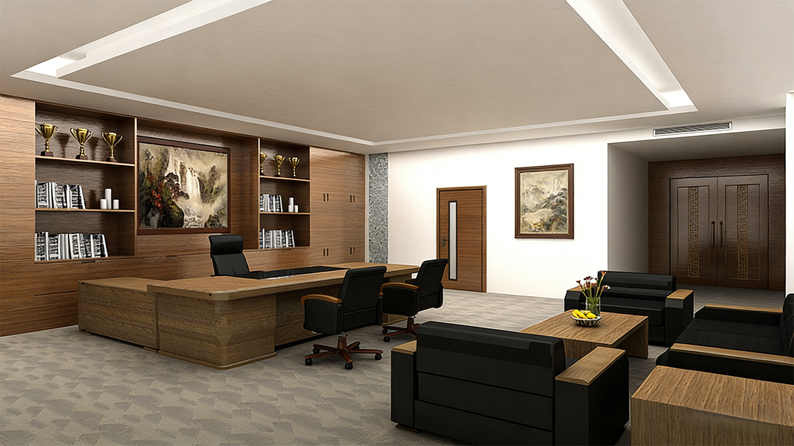 华帝（桌组） 班台（吊柜）