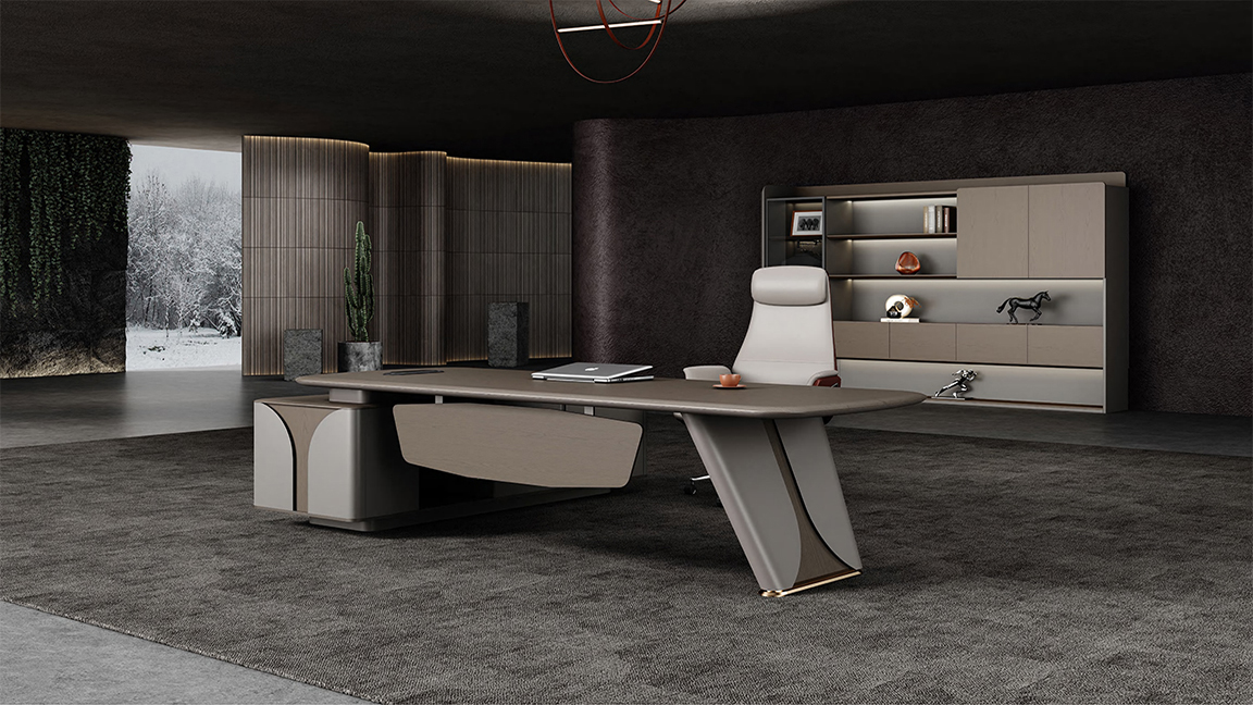 银河-06（桌组） 班台