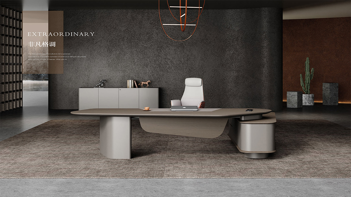 银河-04（桌组） 班台