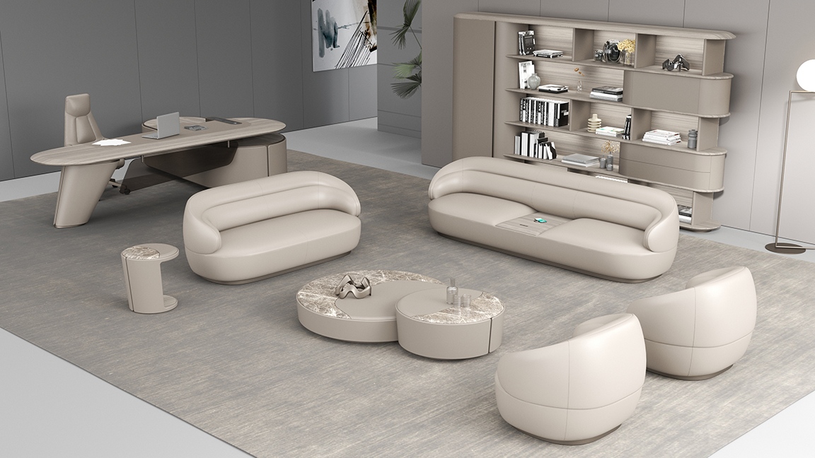 LOTUS（桌组）办公沙发